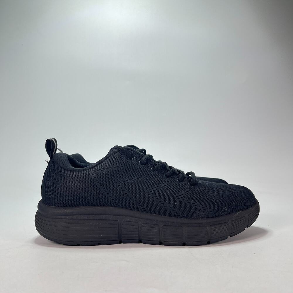 Kirkland Signature Comfort Walker Black Athletic Sneakers 7778910 Men's Size 8